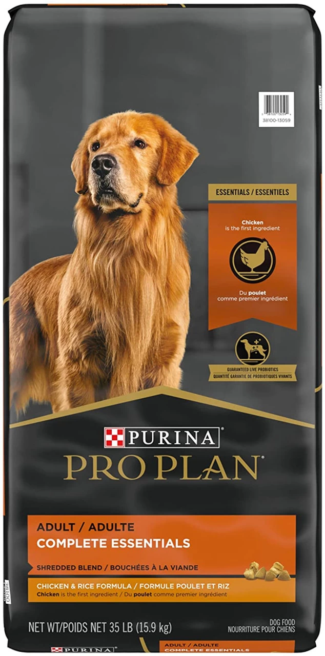 Purina Pro Plan Adult Complete Essentials Shredded Blend Chicken & Rice