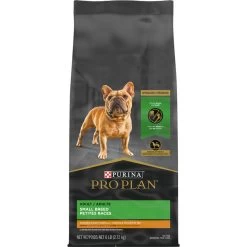 Purina Pro Plan Adult Small Breed Chicken & Rice Formula- 6 Lb
