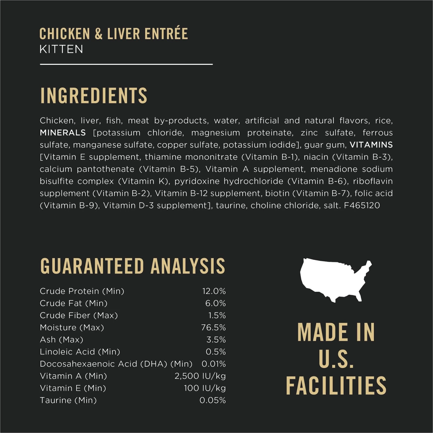 Purina Pro Plan Focus Kitten Favorites Variety Pack Canned Cat Food - Image 7