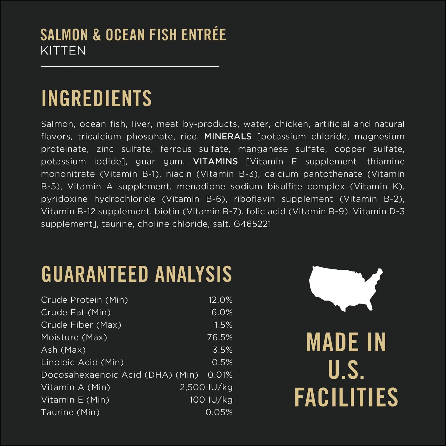 Purina Pro Plan Focus Kitten Favorites Variety Pack Canned Cat Food - Image 8