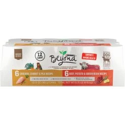 Purina Beyond Grain-Free Chicken & Beef Variety Pack Canned Dog Food