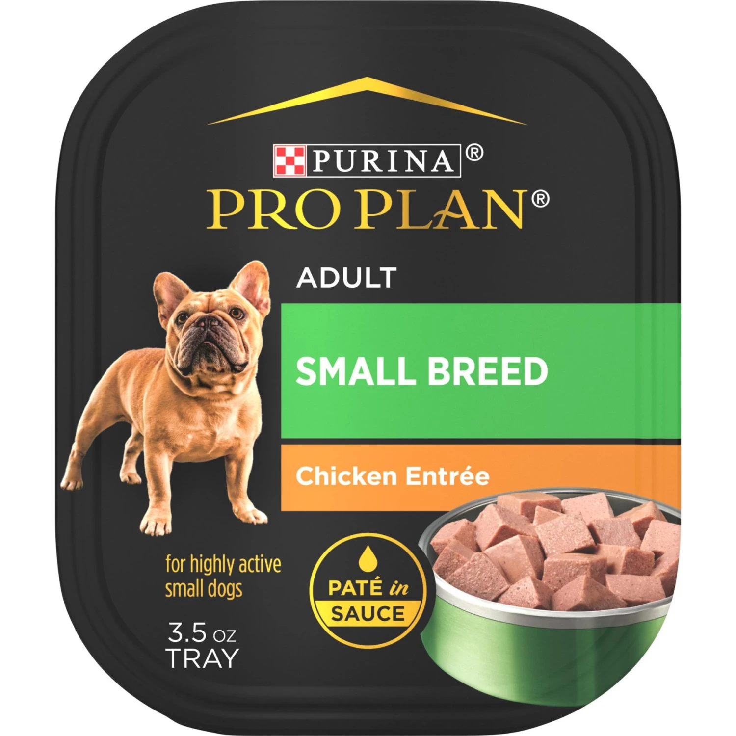 Purina Pro Plan Focus Small Breed Chicken Entree Grain-Free Wet Dog Food