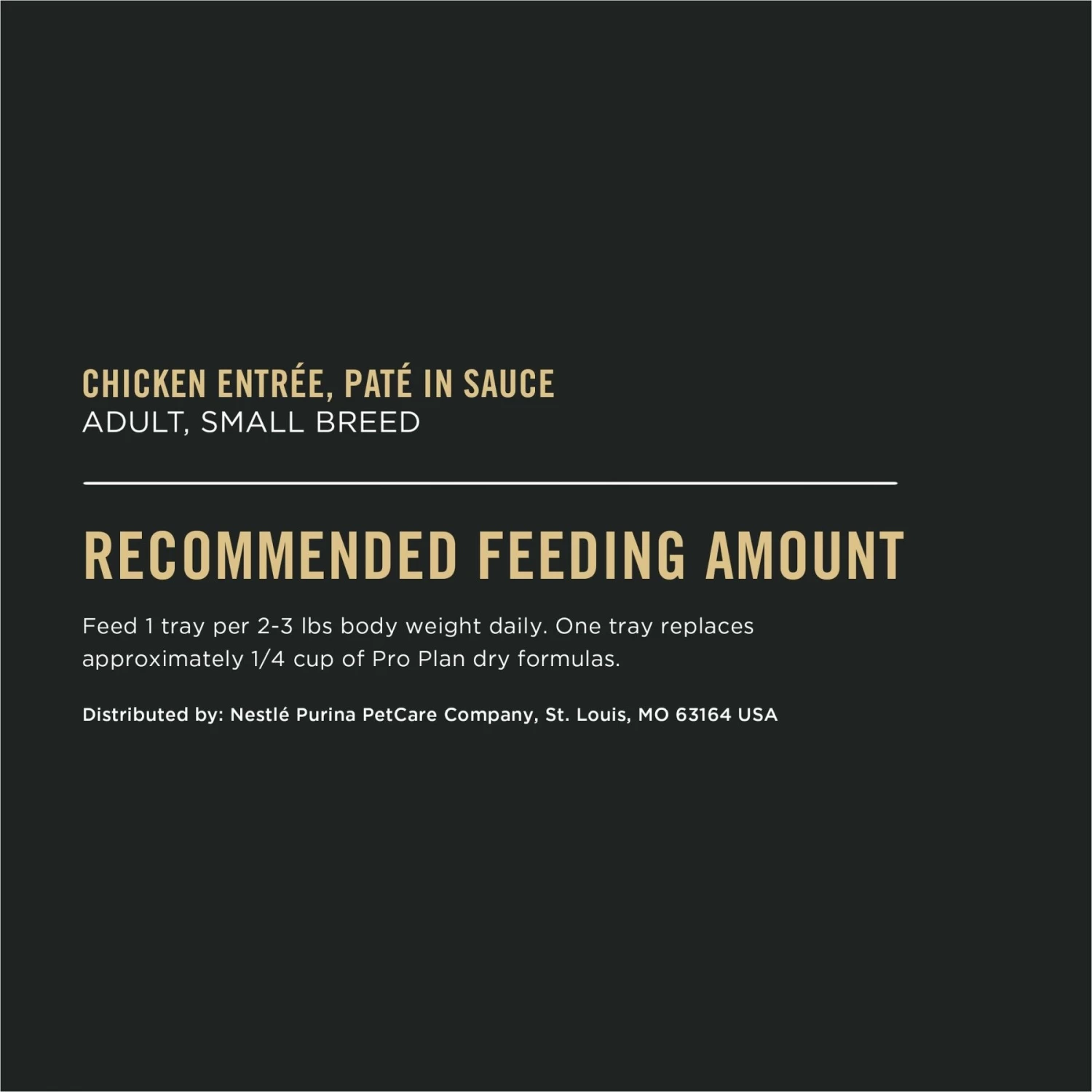 Purina Pro Plan Focus Small Breed Chicken Entree Grain-Free Wet Dog Food - Image 7