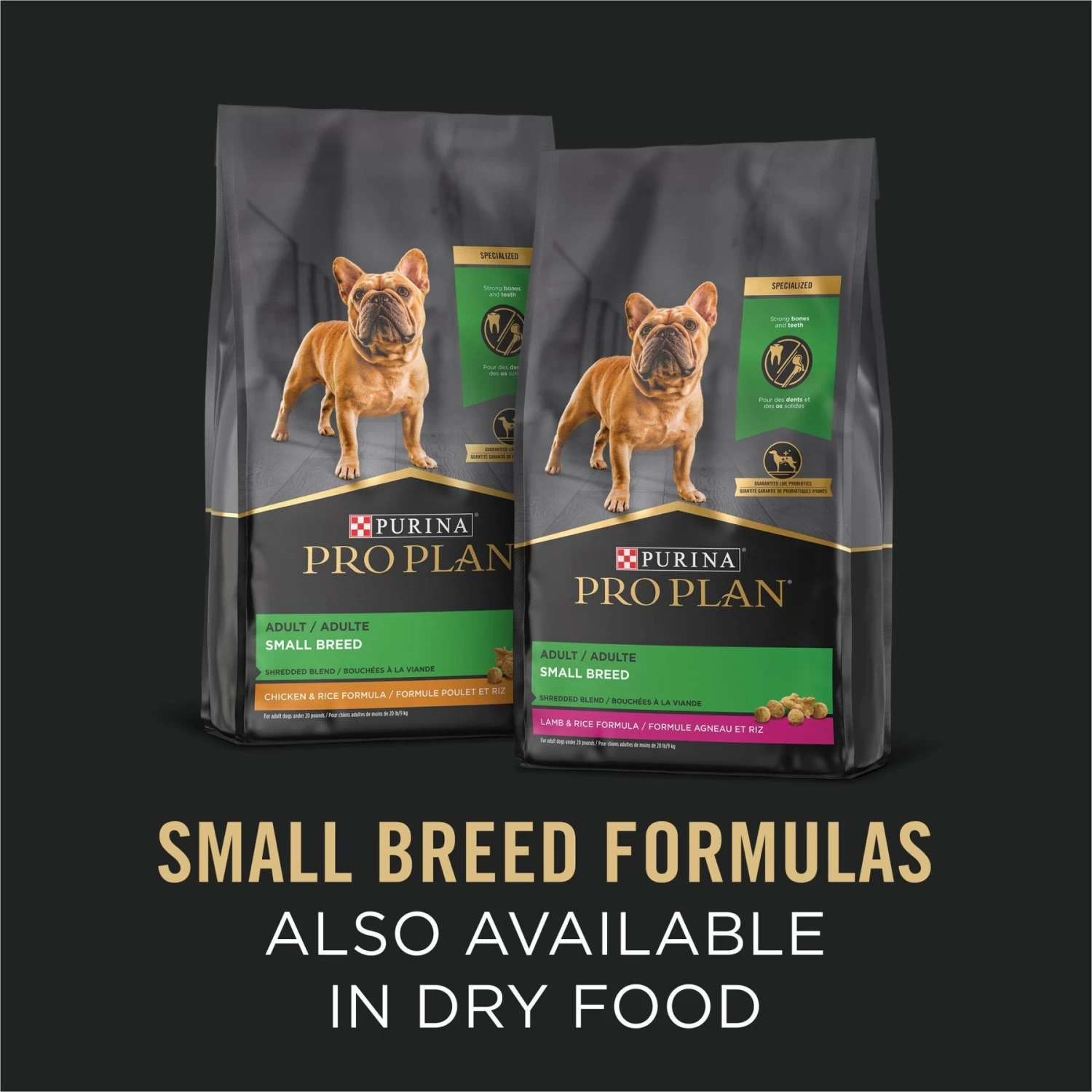 Purina Pro Plan Focus Small Breed Variety Pack Entree Grain-Free Wet Dog Food - Image 9