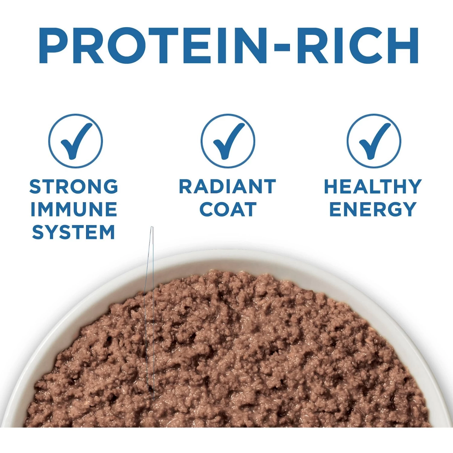 Purina ONE Indoor Advantage 7+ Chicken & Ocean Fish Recipe Pate Wet Cat Food - Image 2