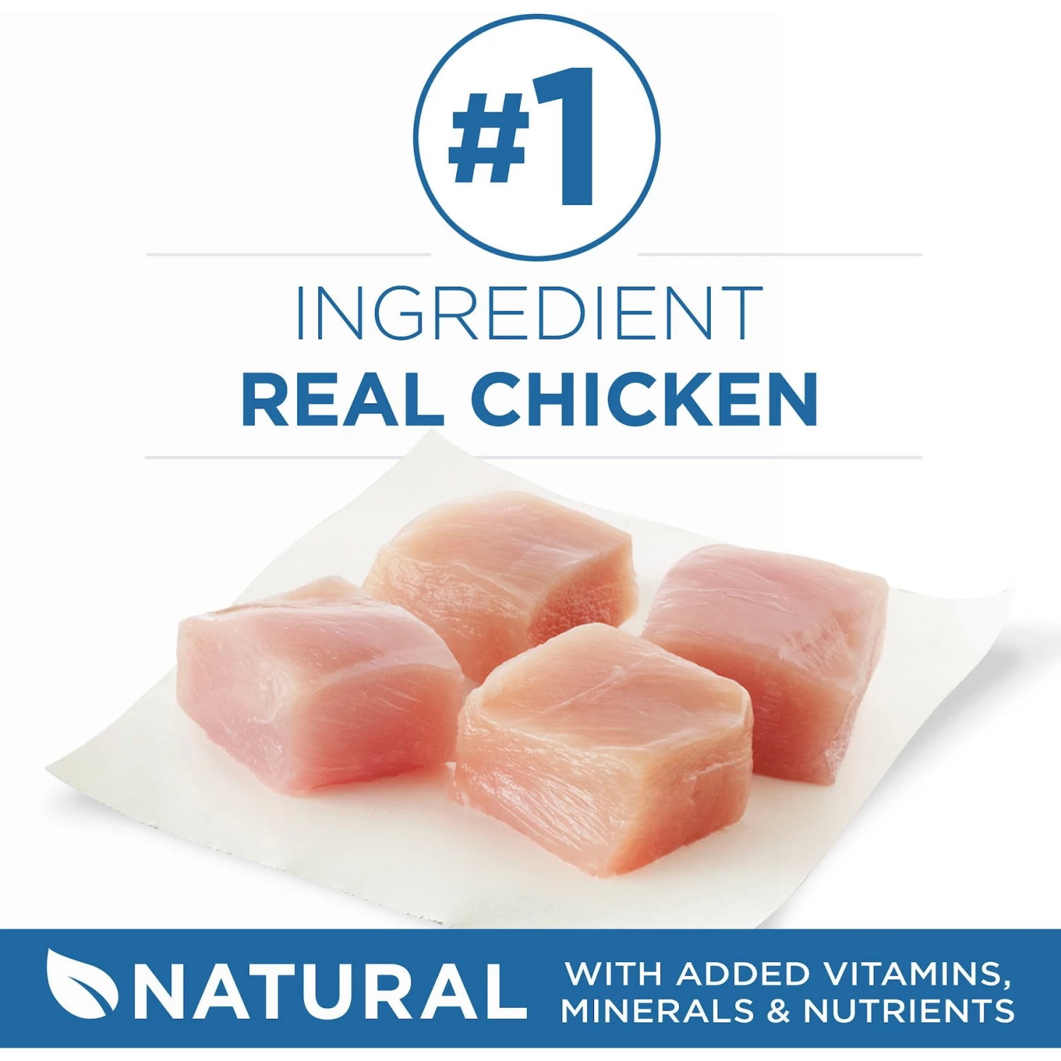 Purina ONE Indoor Advantage 7+ Chicken & Ocean Fish Recipe Pate Wet Cat Food - Image 3