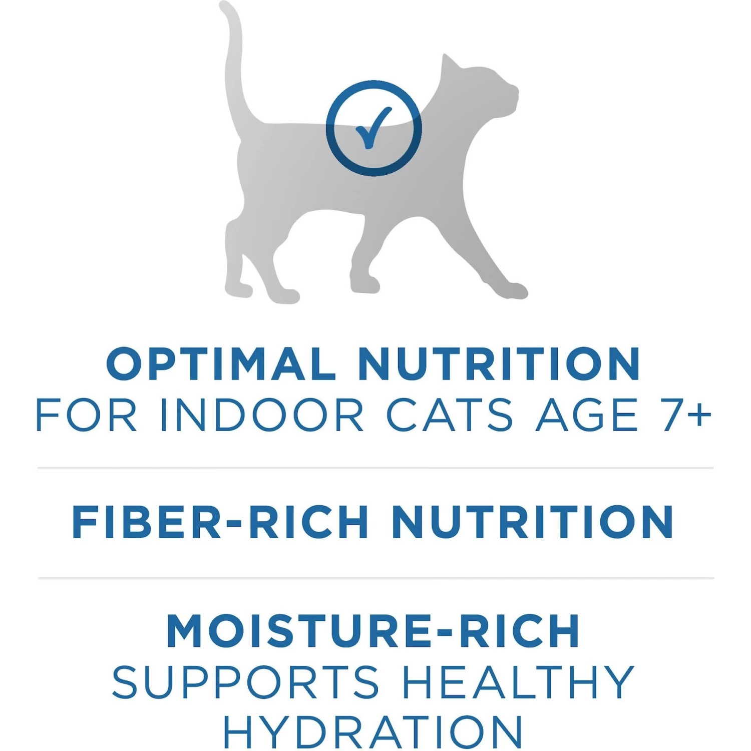 Purina ONE Indoor Advantage 7+ Chicken & Ocean Fish Recipe Pate Wet Cat Food - Image 4