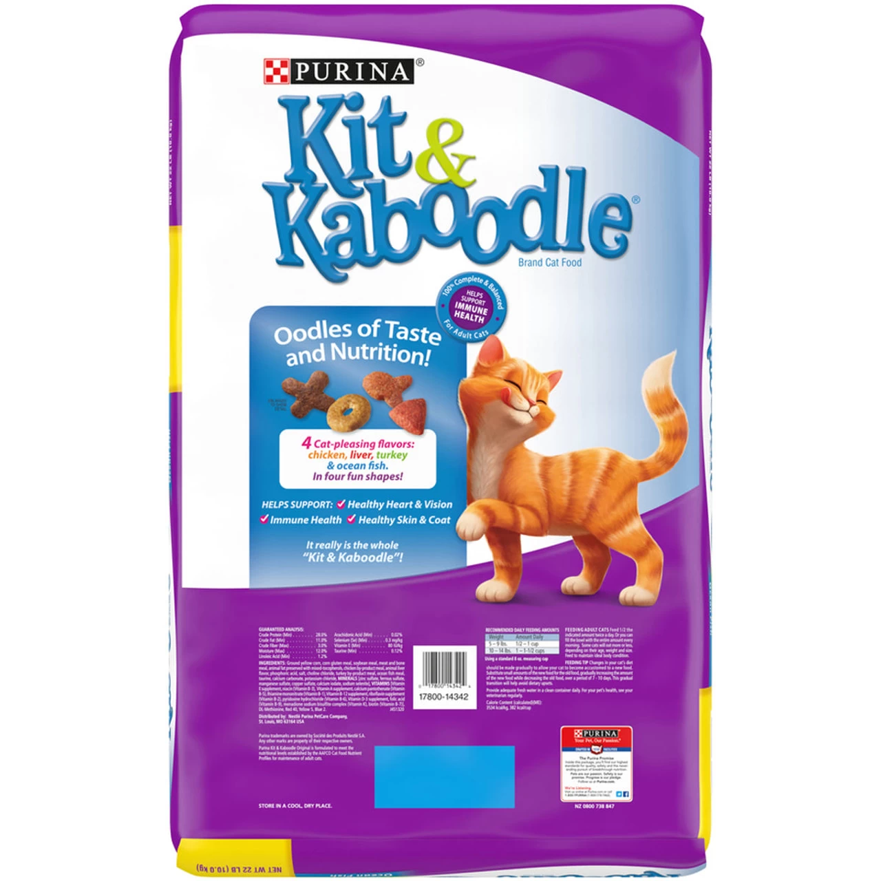 Purina Kit & Kaboodle Original - 22 Lb - Image 2