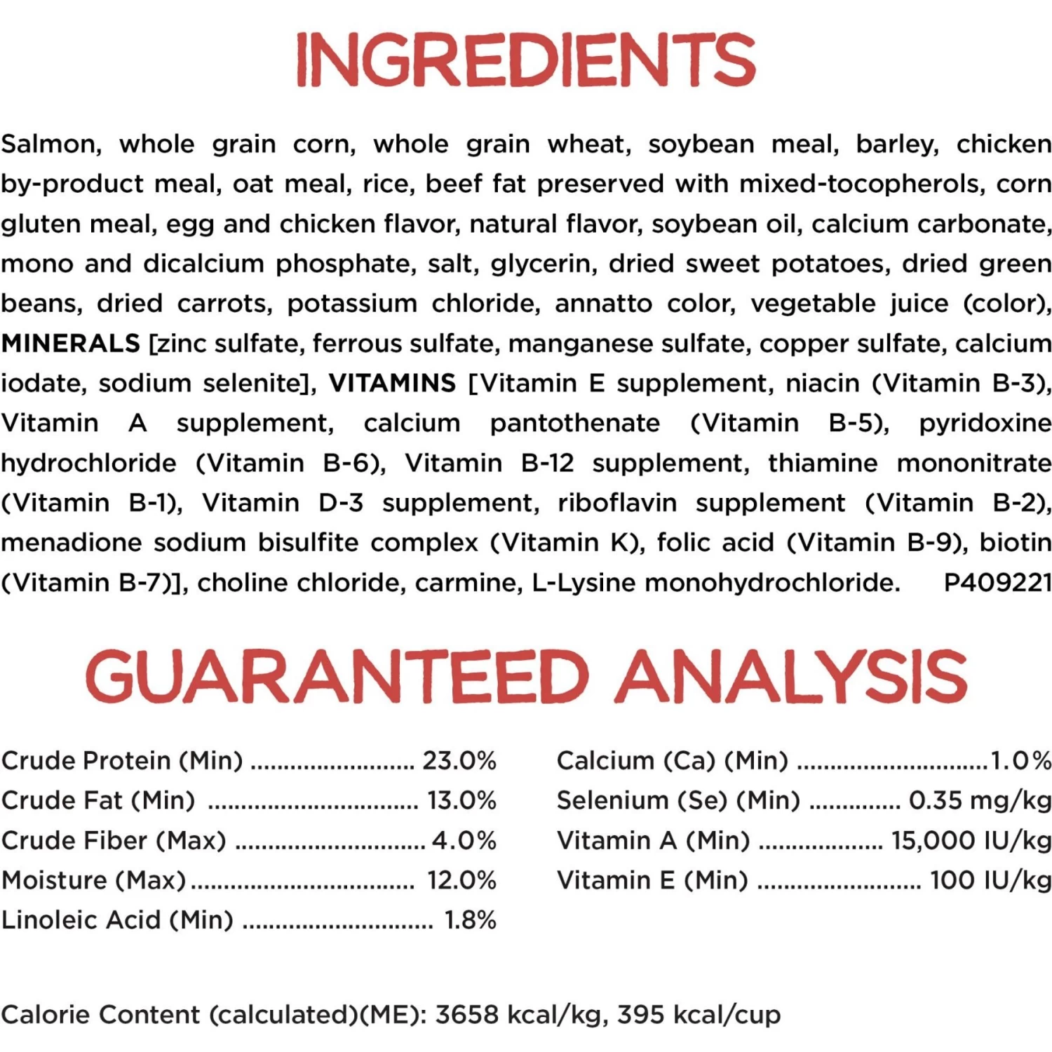 Purina Beneful Originals With Natural Salmon Dry Dog Food - Image 5