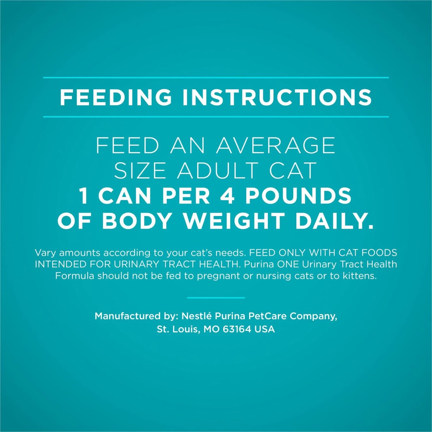 Purina ONE Urinary Tract Health Beef & Liver Recipe Wet Cat Food - Image 8