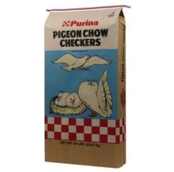 Purina Piegon Checkers- 50lb Bag