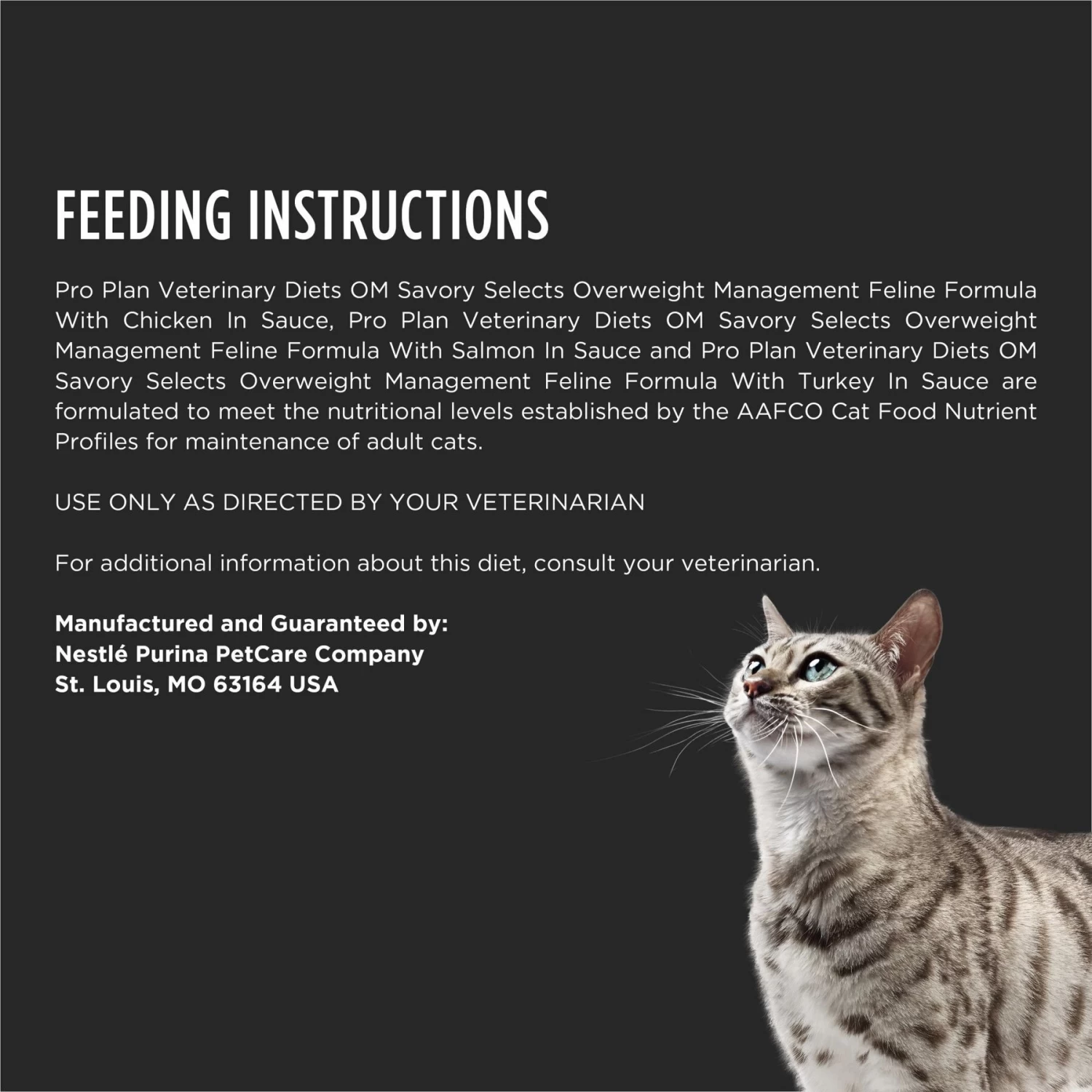 Purina Pro Plan Veterinary Diets OM Overweight Management Savory Selects Variety Pack Wet Cat Food - Image 7