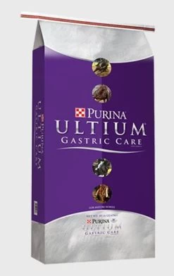 Purina Ultium Gastric Care Horse Feed 50LB