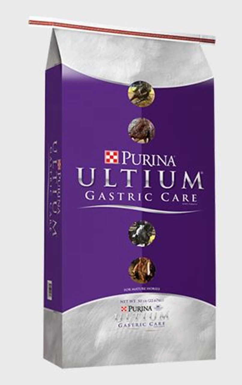 Purina Ultium Gastric Care Horse Feed 50LB