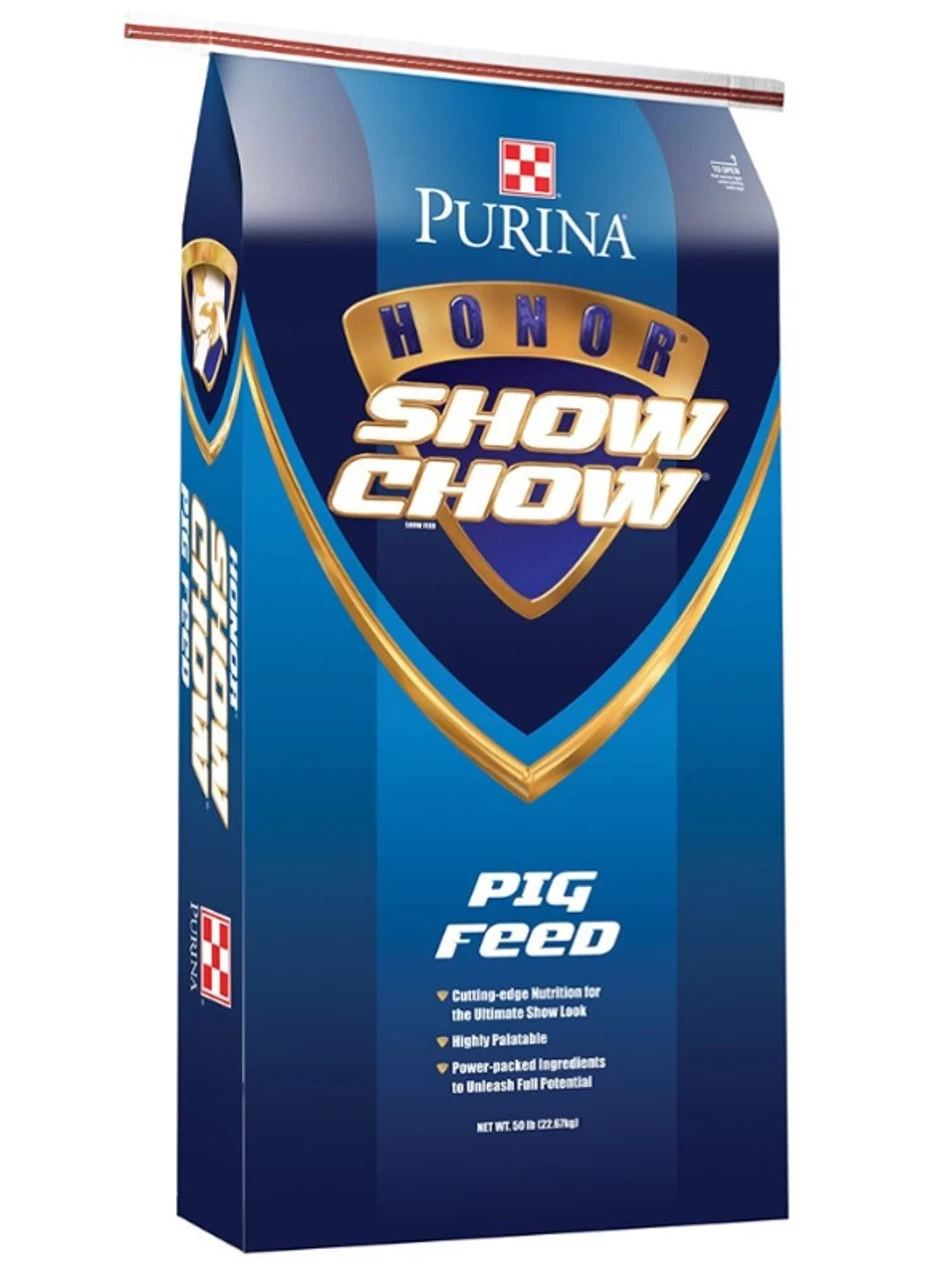 Purina Honor Show Chow 719 Show Pig Muscle & Fill - 50lbs