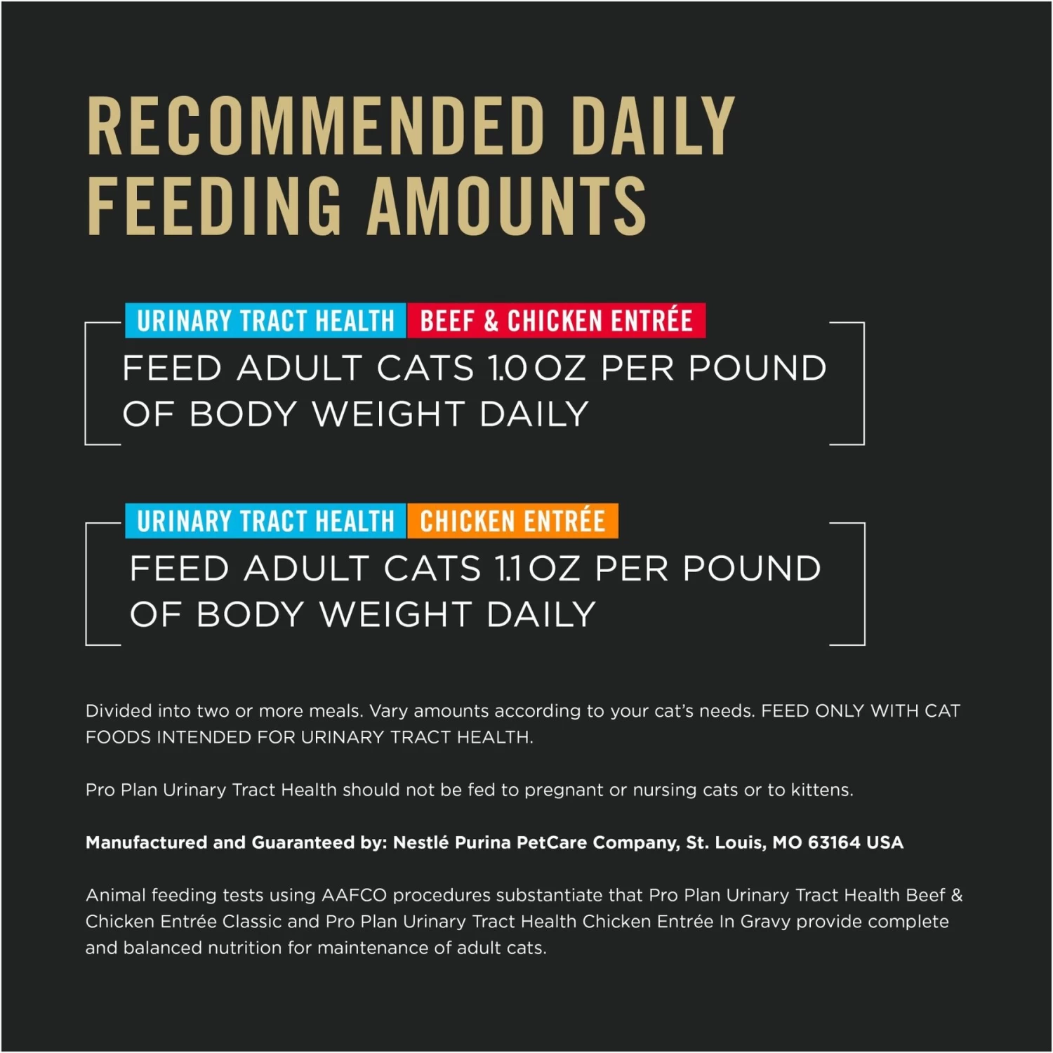 Purina Pro Plan Urinary Tract Health Focus Chicken & Beef & Chicken Variety Pack Cat Food - Image 6