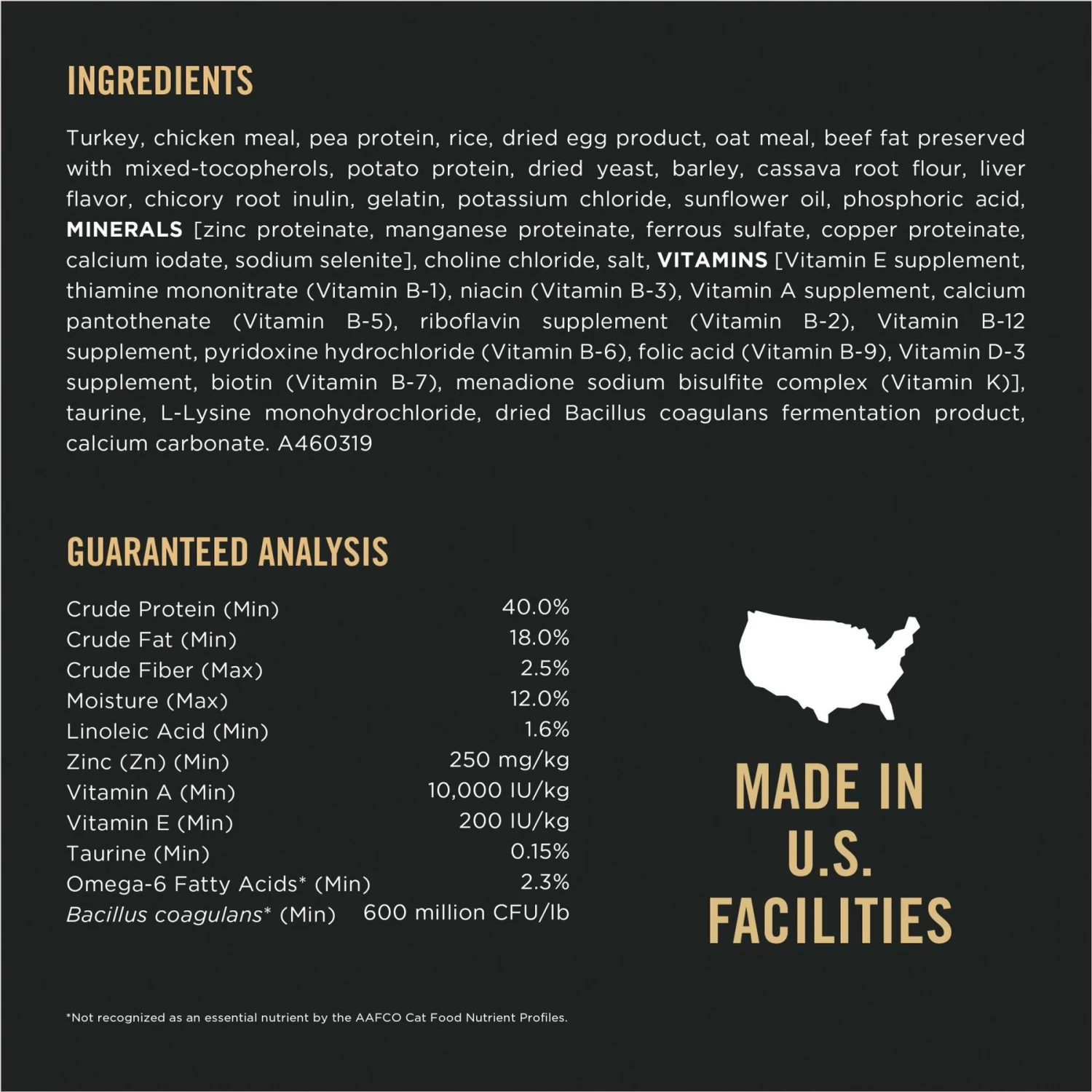 Purina Pro Plan LiveClear Sensitive Skin & Stomach Turkey & Oatmeal Formula Dry Cat Food - Image 6