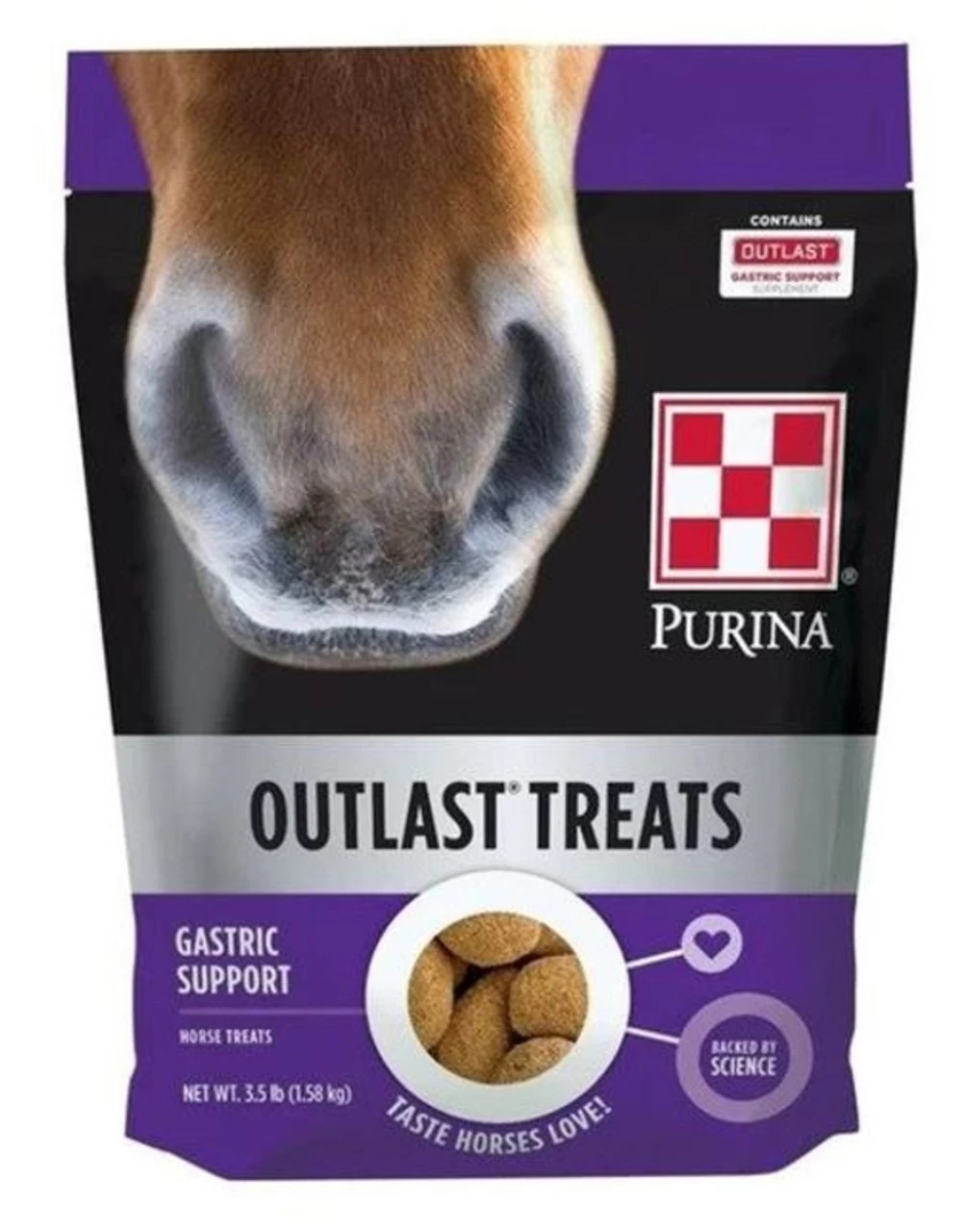 Purina Outlast Horse Treats