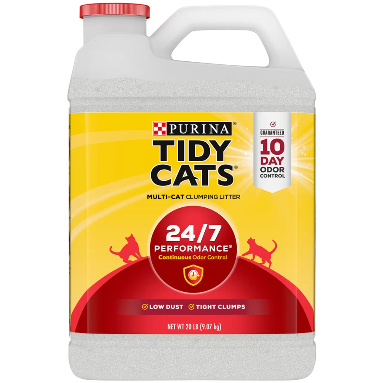 Purina Tidy Cats Clumping 24/7 Performance - 20 Lb