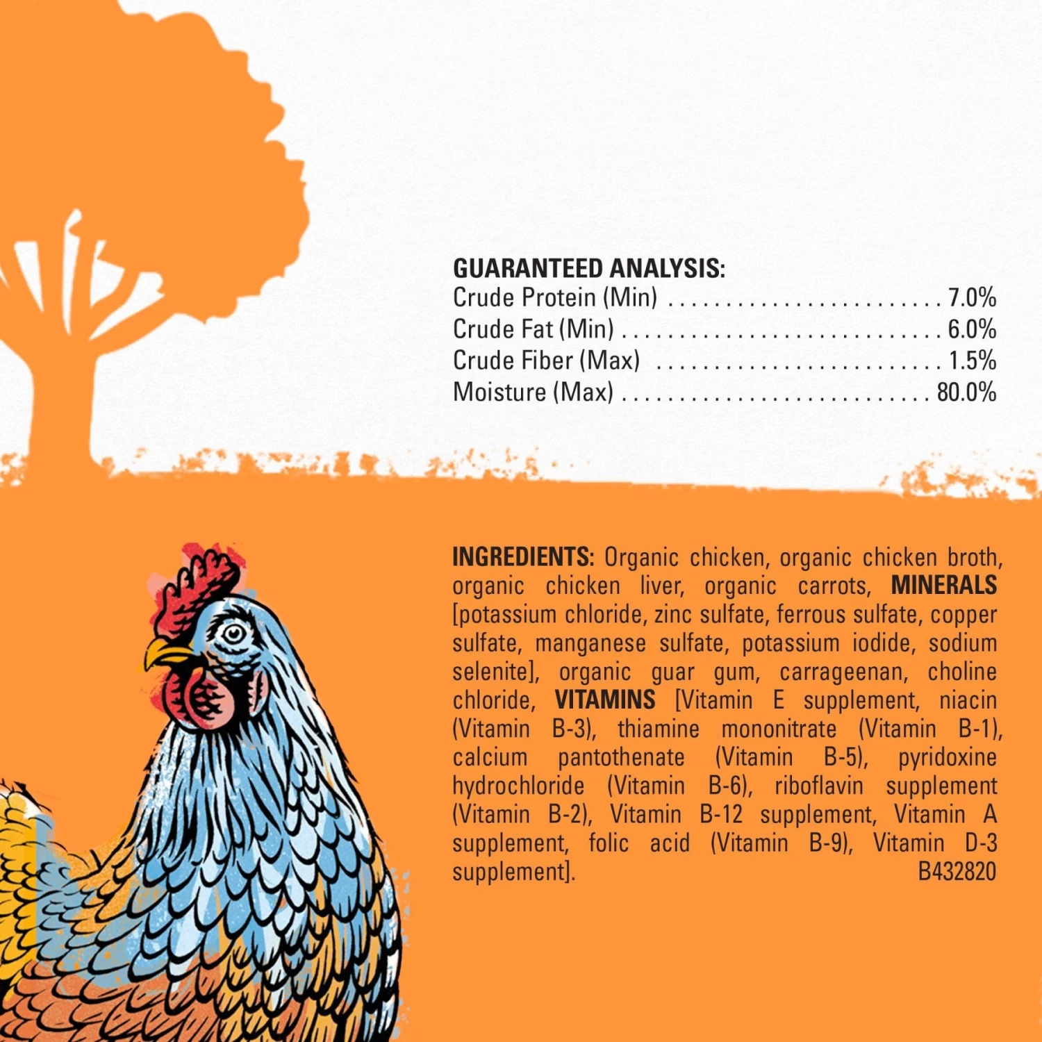 Purina Beyond Organic Chicken & Carrot Recipe Wet Dog Food, 13-oz Can, Case Of 12 - Image 5