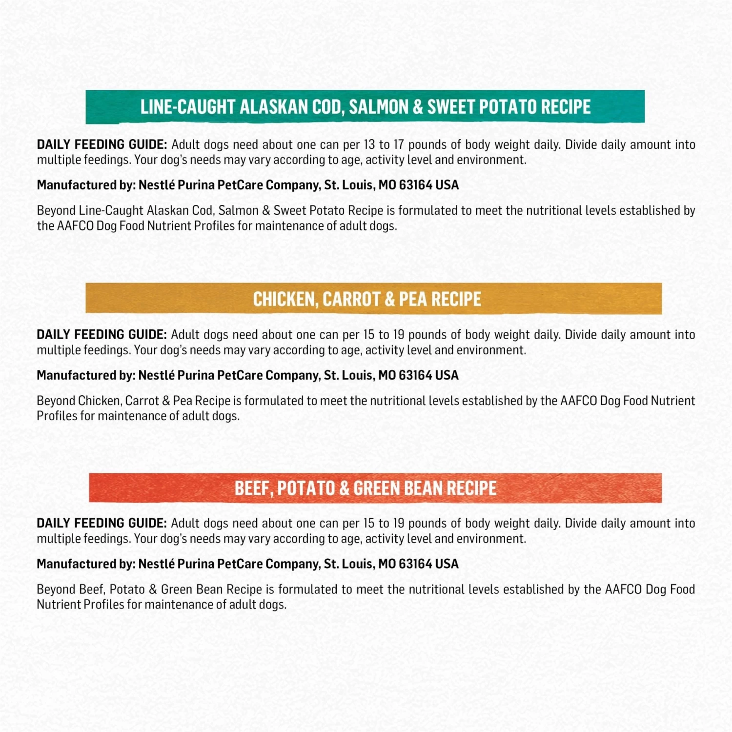 Purina Beyond Natural Pate Ground Entrees Wet Dog Food Variety Pack - Image 7