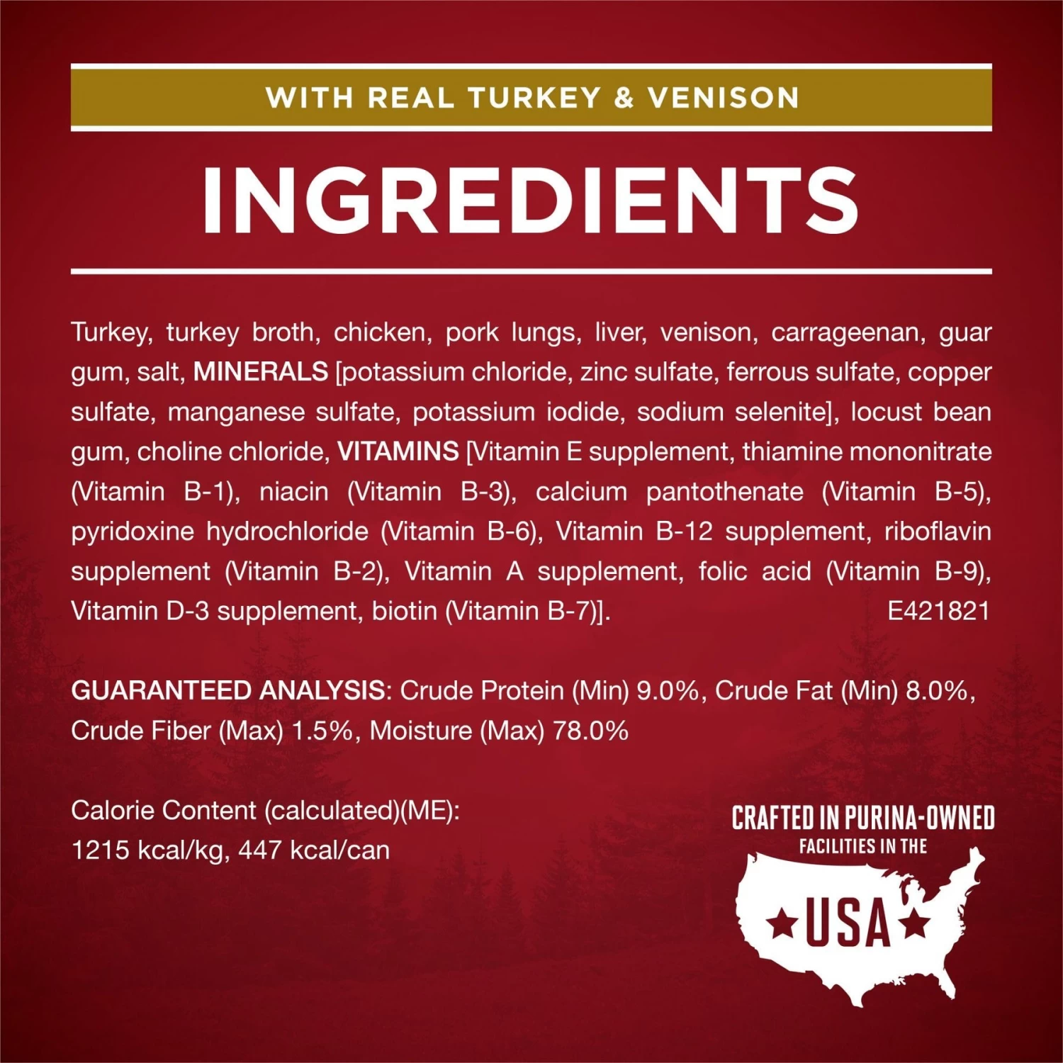 Purina ONE SmartBlend True Instinct Classic Ground Grain-Free Variety Pack Canned Dog Food - Image 6