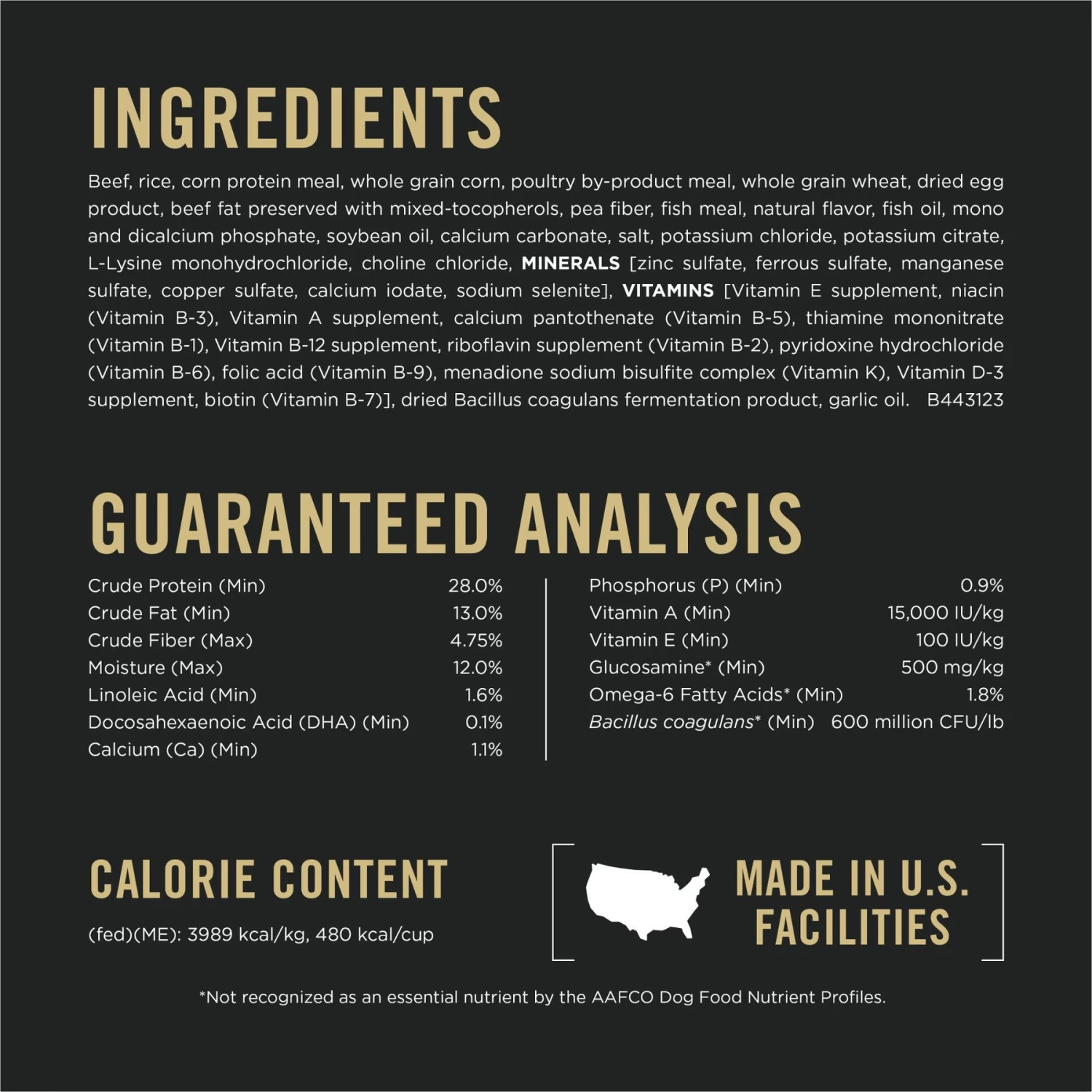 Purina Pro Plan Development Beef & Rice Formula High Protein Large Breed Dry Puppy Food - Image 6