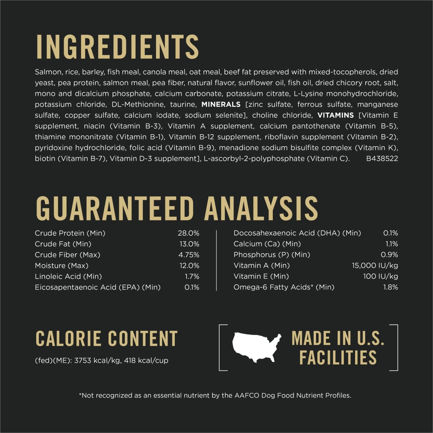 Purina Pro Plan Development Sensitive Skin & Stomach Salmon & Rice Large Breed Dry Puppy Food - Image 6