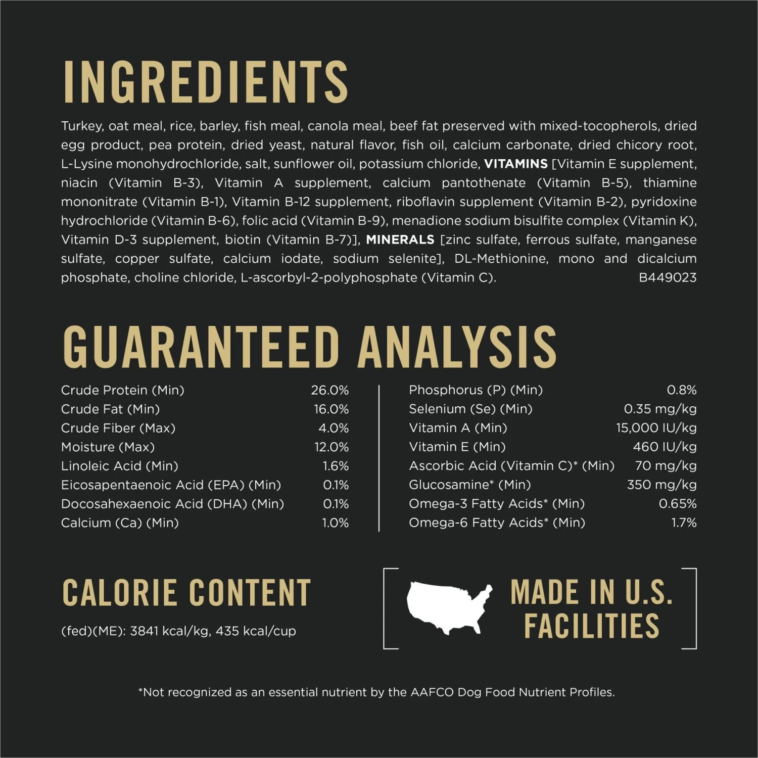 Purina Pro Plan Sensitive Skin & Stomach Adult With Probiotics Turkey & Oat Meal Formula High Protein Dry Dog Food - Image 6