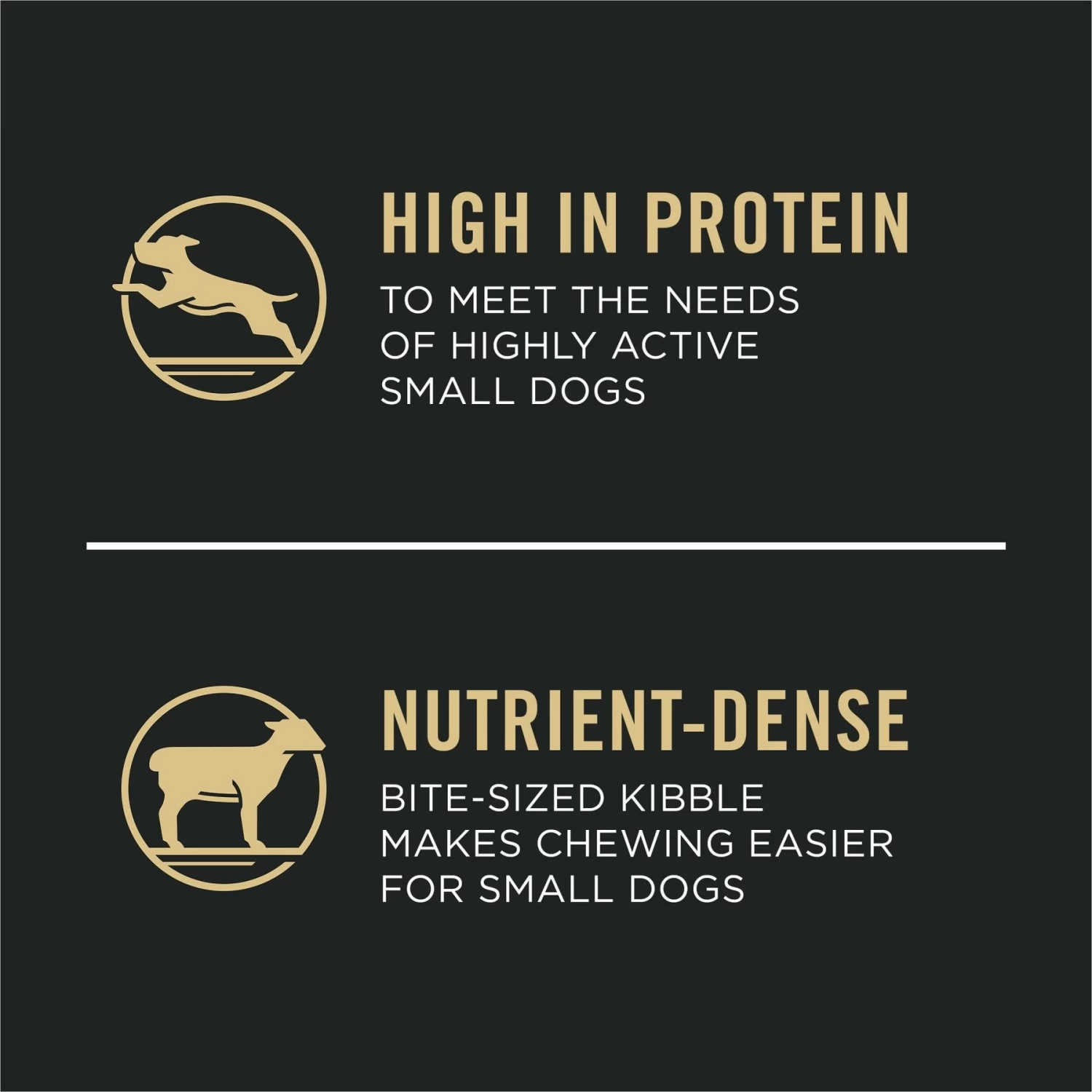 Purina Pro Plan Specialized Shredded Blend Lamb & Rice Formula High Protein Small Breed Dry Dog Food, 18-lb Bag - Image 4