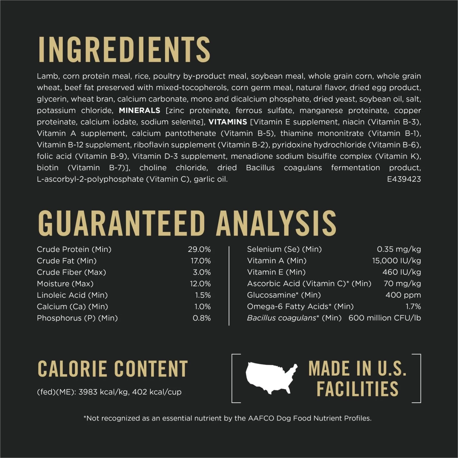 Purina Pro Plan Specialized Shredded Blend Lamb & Rice Formula High Protein Small Breed Dry Dog Food, 18-lb Bag - Image 6