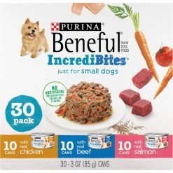 Purina Beneful IncrediBites Variety Pack Canned Dog Food