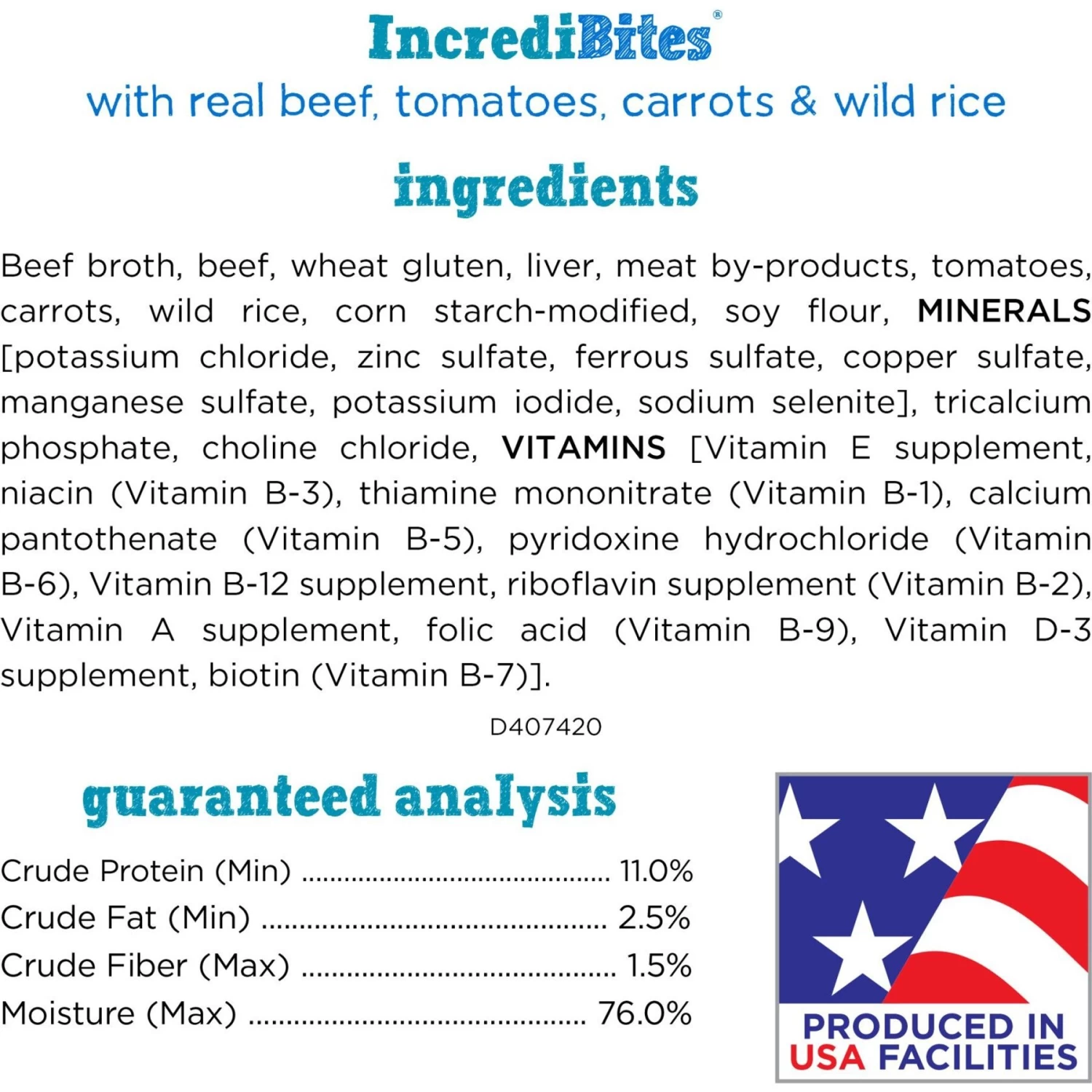 Purina Beneful IncrediBites Variety Pack Canned Dog Food - Image 4