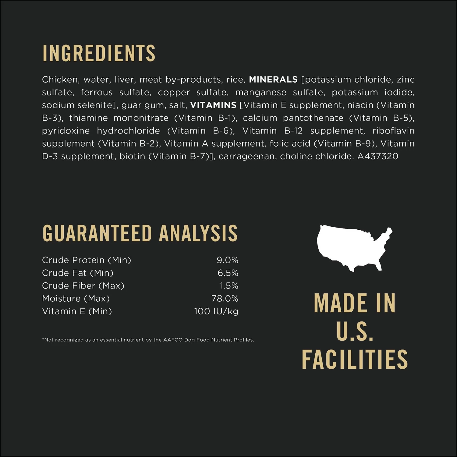 Purina Pro Plan Adult 7+ Complete Essentials Chicken & Rice Entree Wet Dog Food, 13-oz Can, Case Of 12 - Image 5