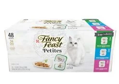 Purina Fancy Feast Petites Single Serve Wet Cat Food In Gravy 24ct/2.8oz