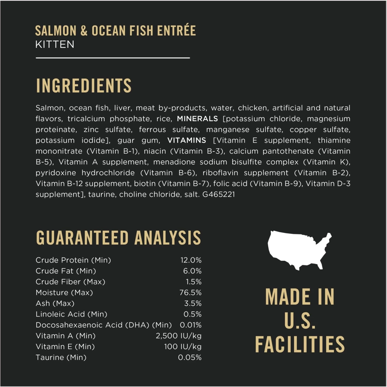 Purina ONE +Plus Healthy Kitten Formula Natural Dry Cat Food & Purina Pro Plan Focus Kitten Favorites Variety Pack Canned Cat Food - Image 8