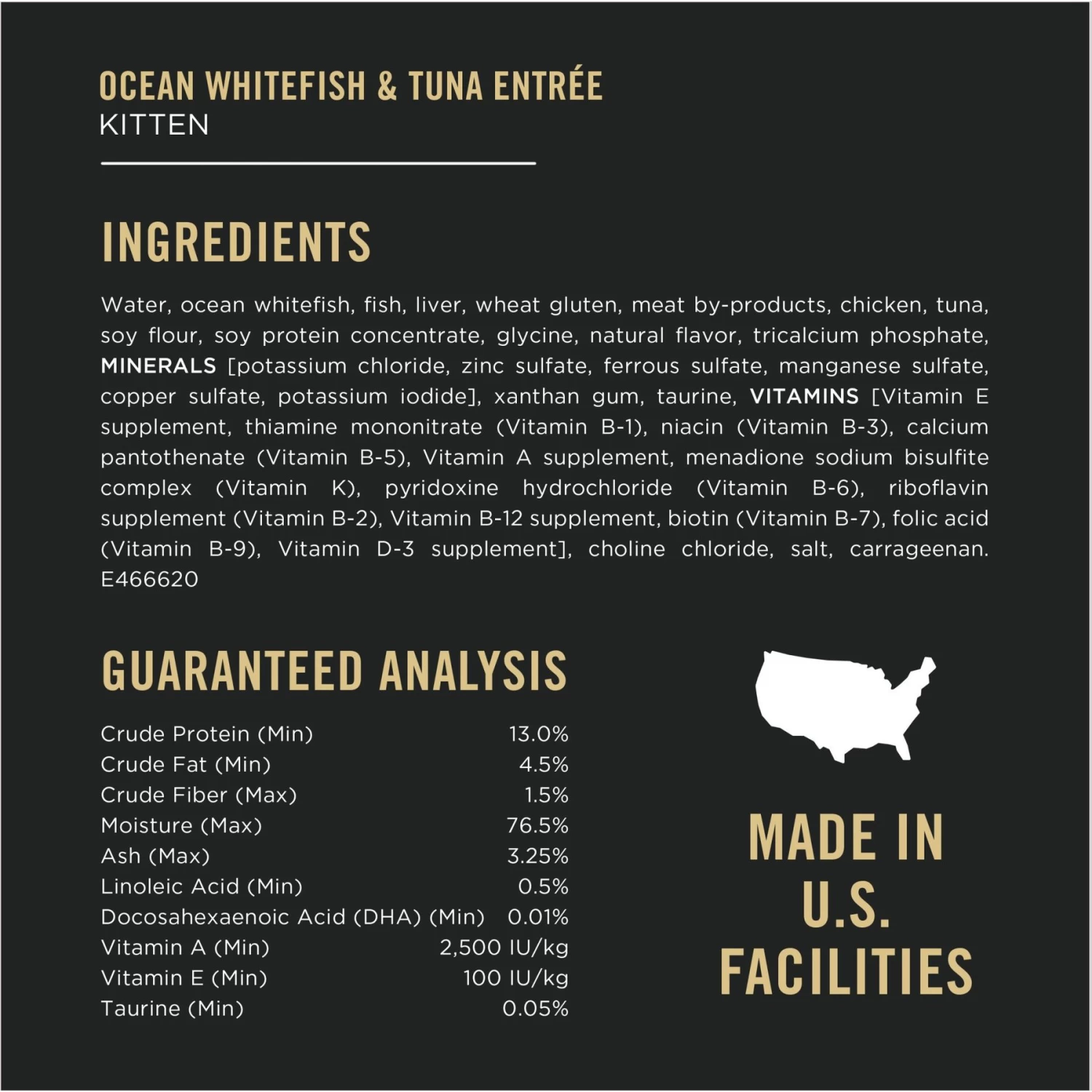 Purina ONE +Plus Healthy Kitten Formula Natural Dry Cat Food & Purina Pro Plan Focus Kitten Favorites Variety Pack Canned Cat Food - Image 9