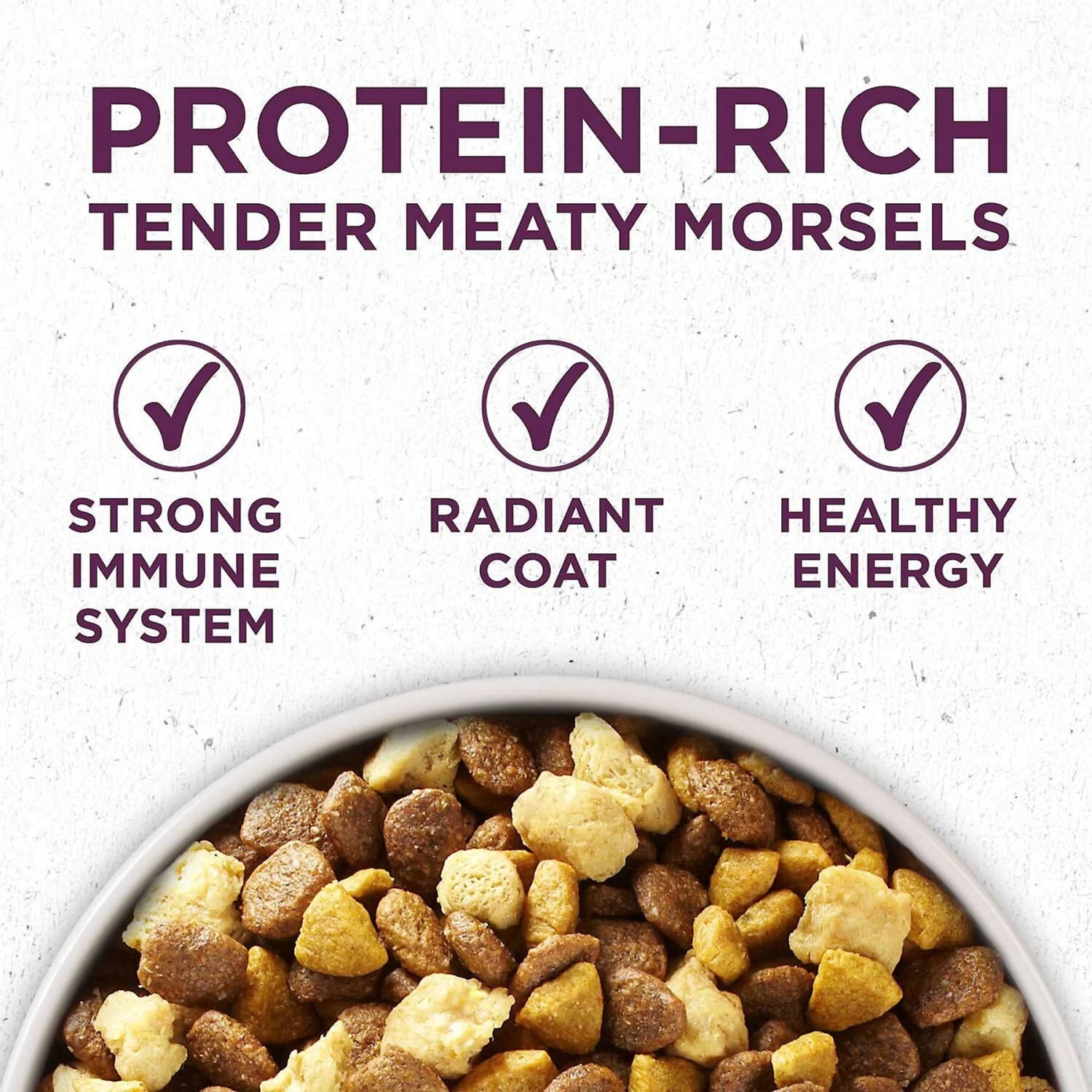 Purina ONE +Plus Natural High Protein Healthy Puppy Formula Dry Puppy Food & Wellness Soft Puppy Bites Lamb & Salmon Recipe Grain-Free Natural Dog Treats - Image 4