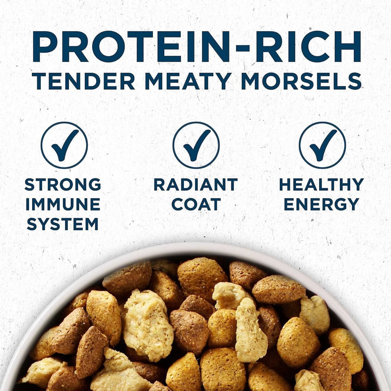 Purina ONE Natural Large Breed +Plus Formula Dry Dog Food & Milk-Bone Original Large Biscuit Dog Treats - Image 4