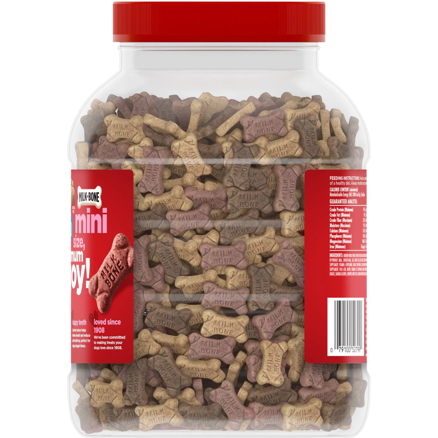 Purina Pro Plan Adult Weight Management Formula Dry Dog Food & Milk-Bone Mini's Flavor Snacks Beef, Chicken & Bacon Flavored Biscuit Dog Treats - Image 3