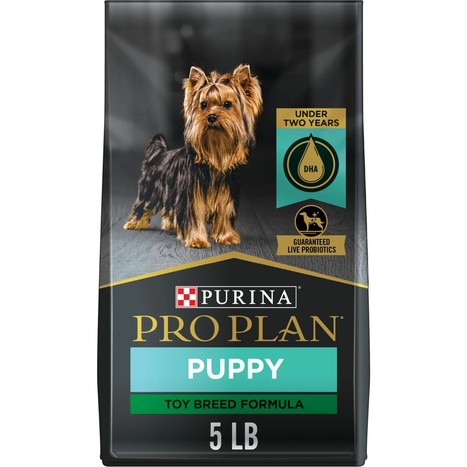 Purina Pro Plan Puppy Toy Breed Chicken & Rice Formula Dry Dog Food & Wellness Soft Puppy Bites Lamb & Salmon Recipe Grain-Free Natural Dog Treats - Image 2