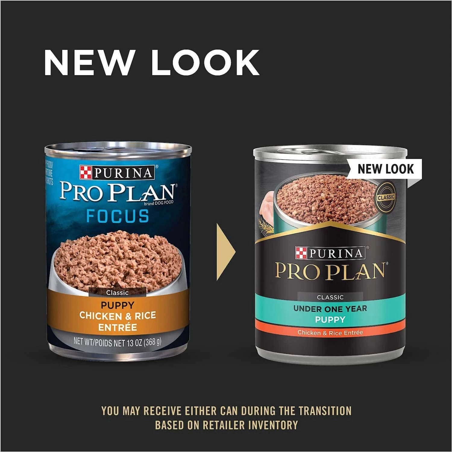 Purina Pro Plan Development Puppy Chicken & Rice Entree Canned Dog Food & Wellness Soft Puppy Bites Lamb & Salmon Recipe Grain-Free Natural Dog Treats - Image 4