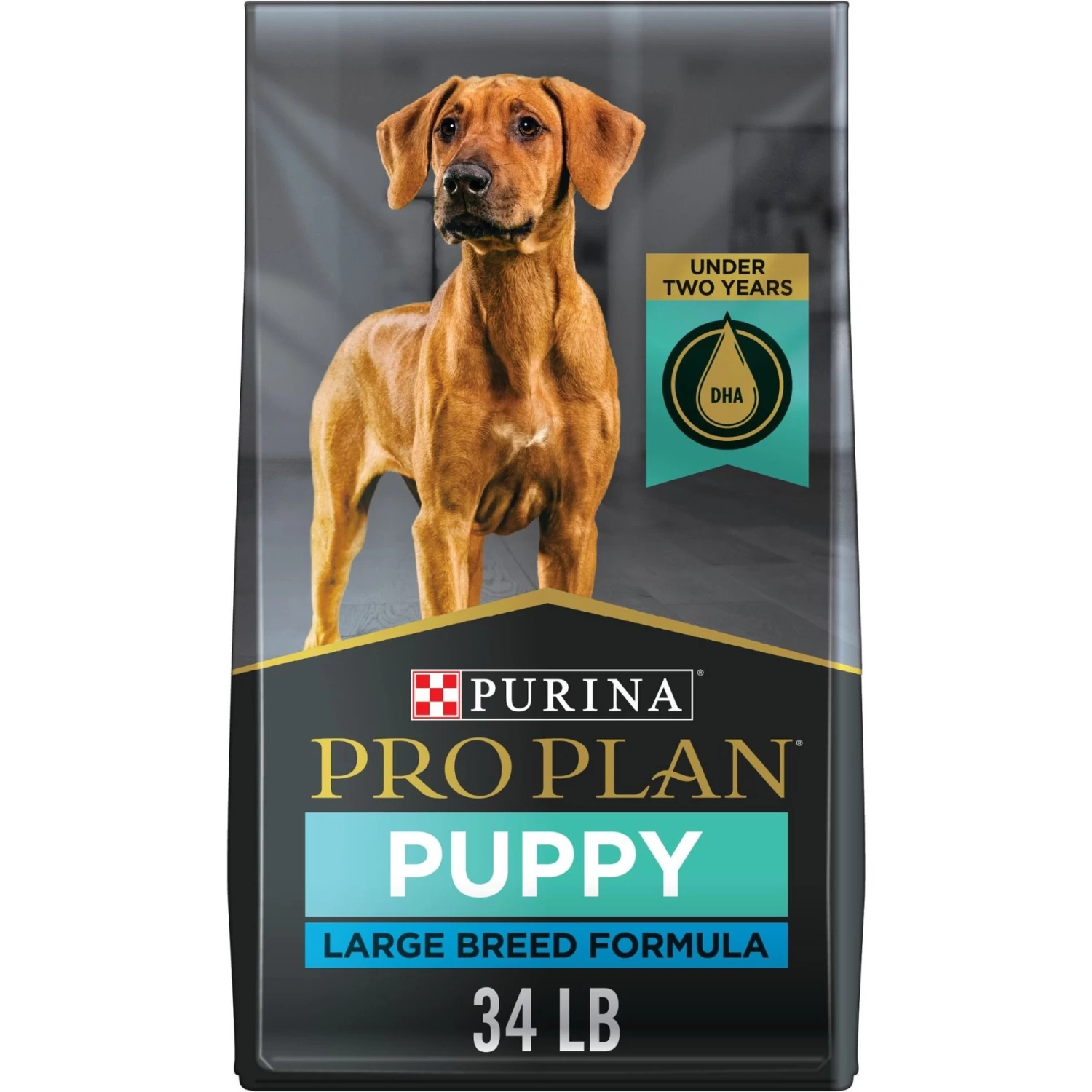 Purina Pro Plan High Protein Chicken & Rice Formula Large Breed Dry Puppy Food & Wellness Soft Puppy Bites Lamb & Salmon Recipe Grain-Free Natural Dog Treats - Image 6