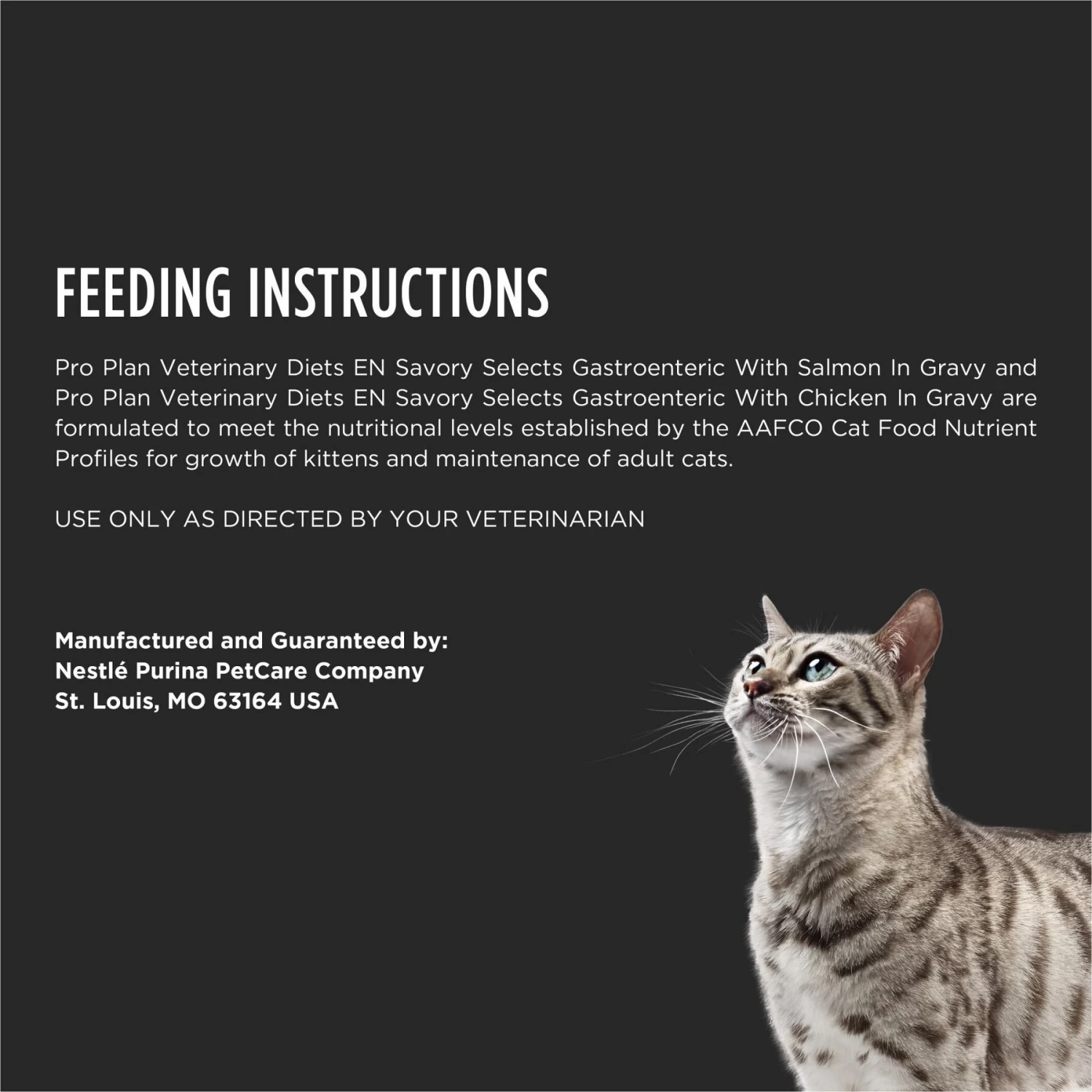 Purina Pro Plan Veterinary Diets EN Gastroenteric Savory Selects In Gravy Variety Pack Wet Cat Food - Image 8