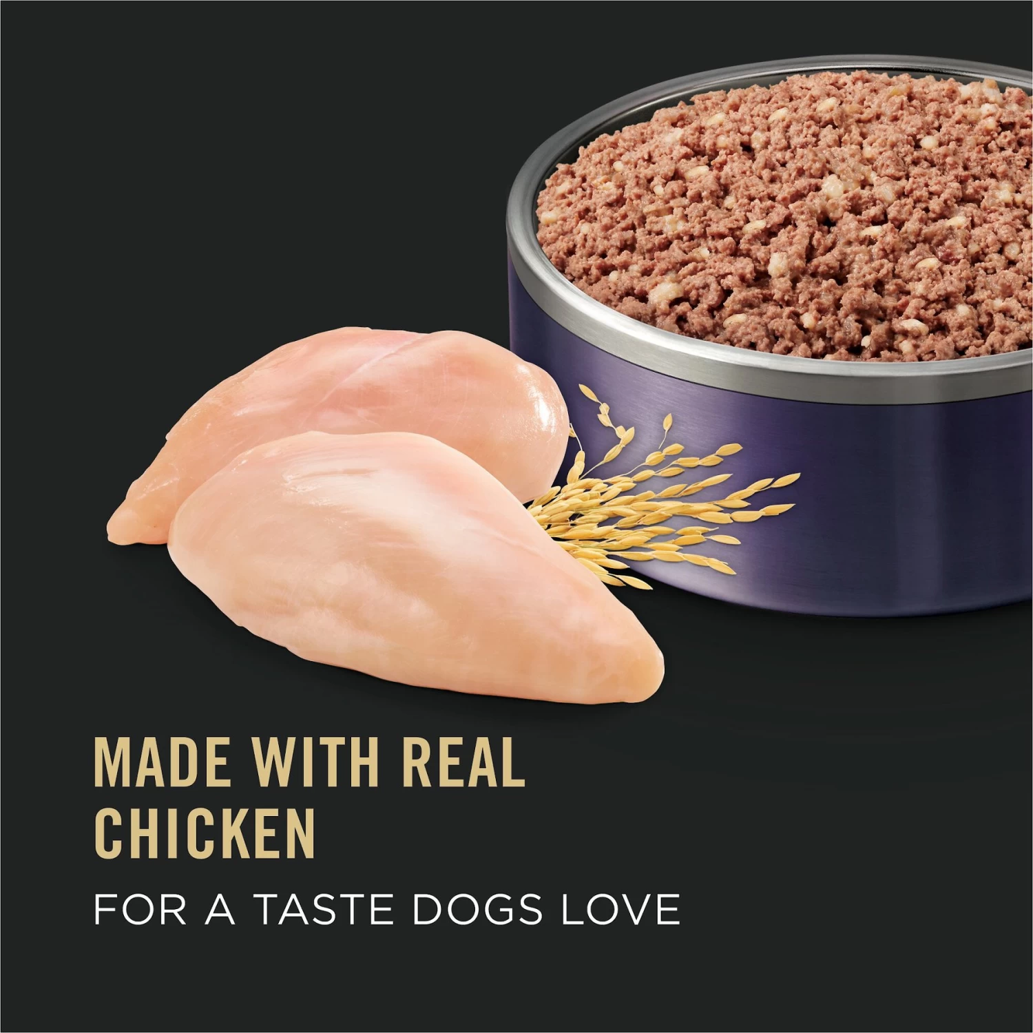 Purina Pro Plan Sport High Protein Chicken & Rice Entrée Wet Dog Food - Image 2