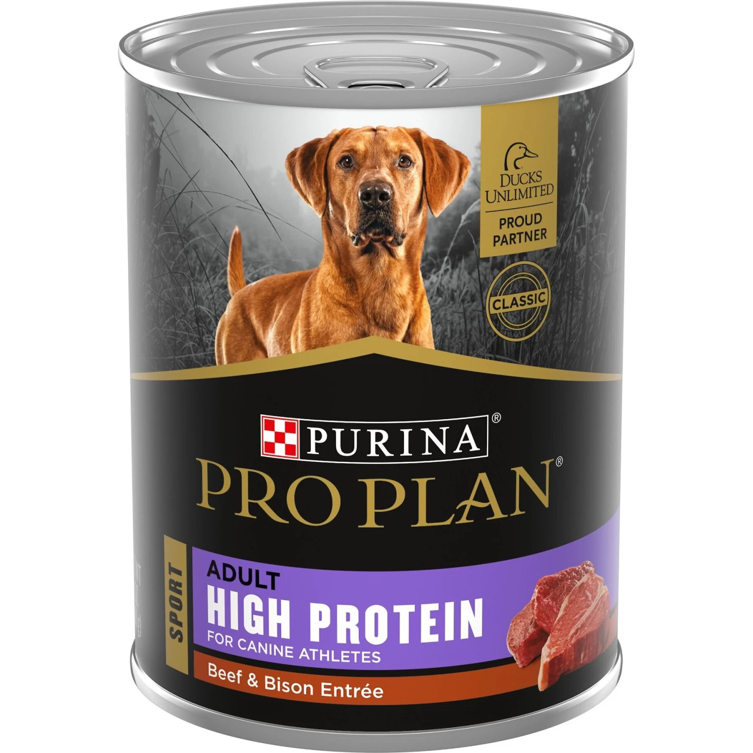 Purina Pro Plan Sport High Protein Beef & Bison Entrée Wet Dog Food