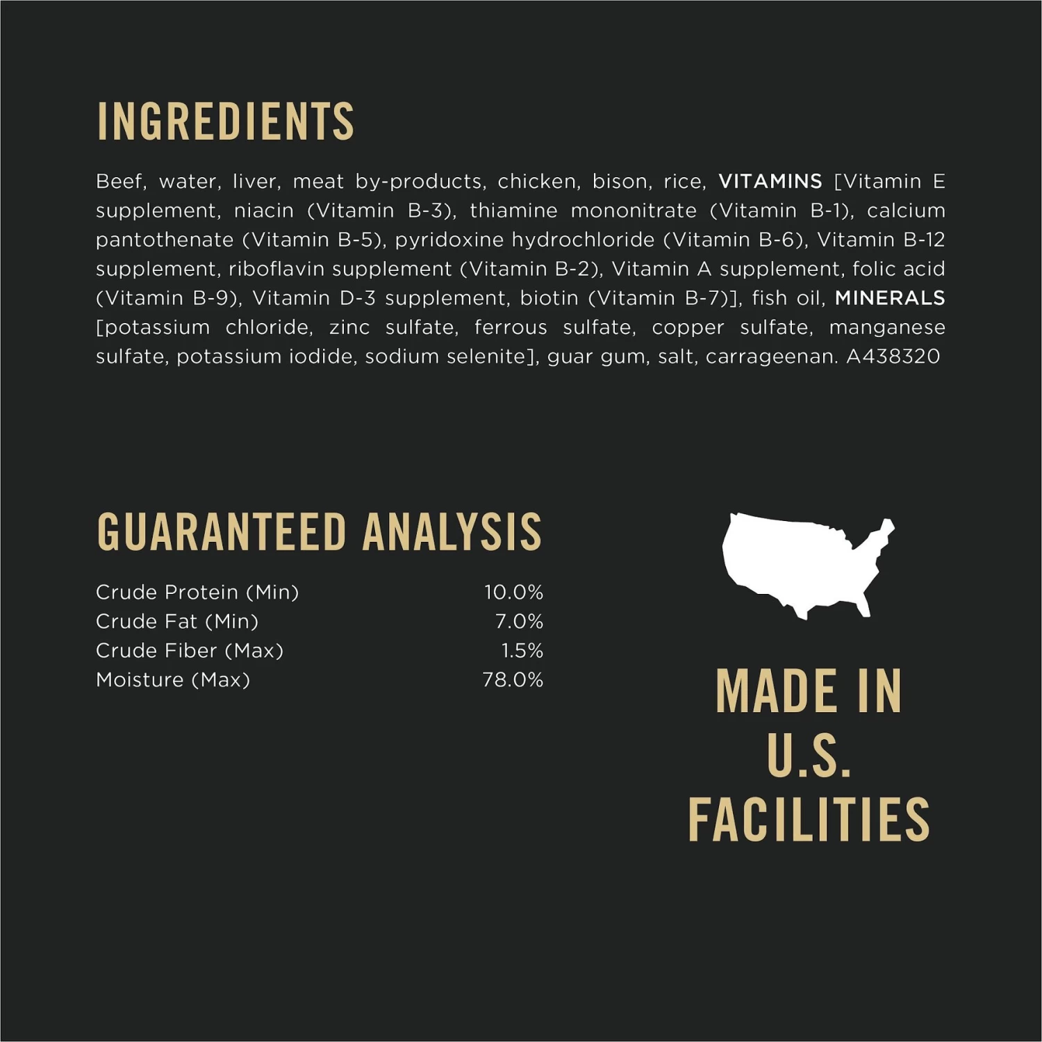 Purina Pro Plan Sport High Protein Beef & Bison Entrée Wet Dog Food - Image 5