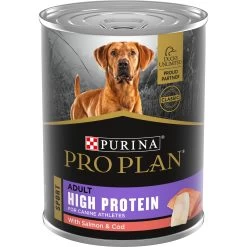 Purina Pro Plan Sport High Protein Salmon & Cod Entrée Wet Dog Food