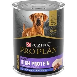 Purina Pro Plan Sport High Protein Turkey, Duck & Quail Entrée Wet Dog Food