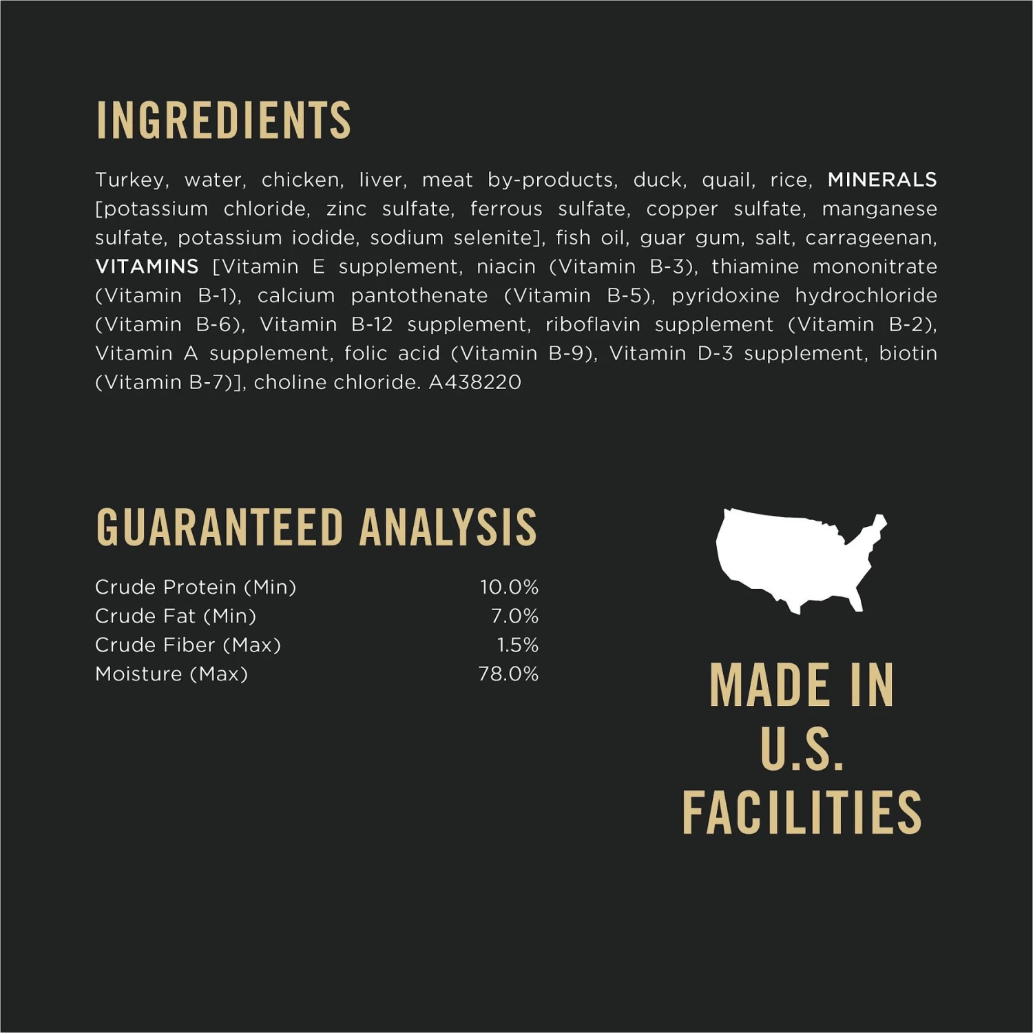 Purina Pro Plan Sport High Protein Turkey, Duck & Quail Entrée Wet Dog Food - Image 5